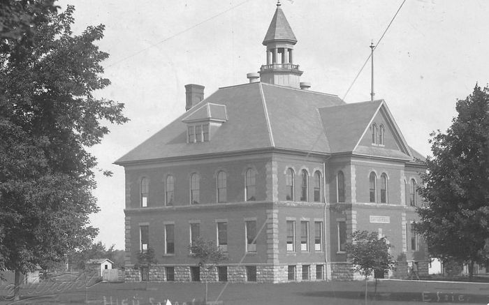 Elsie - Old Postcard (newer photo)